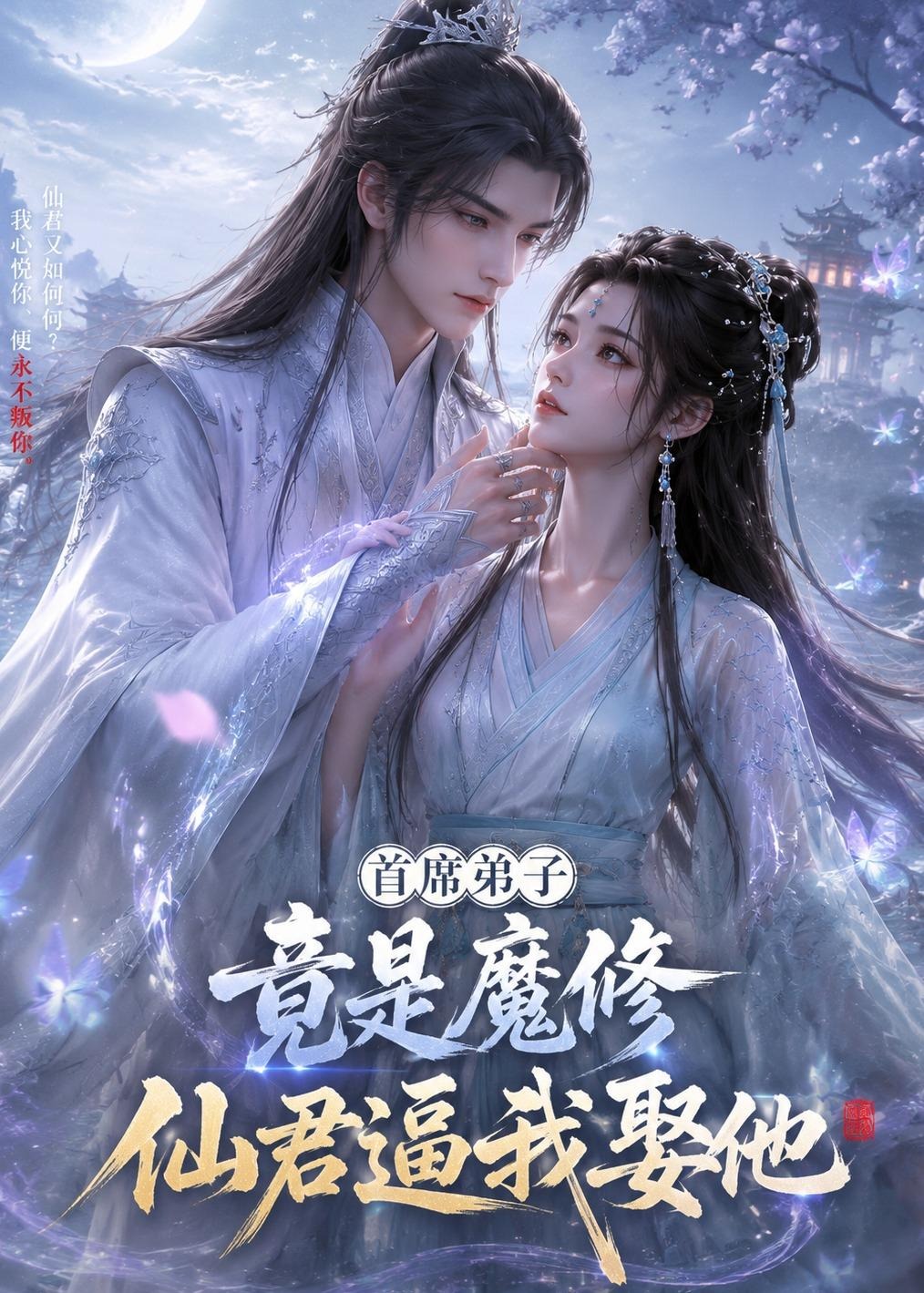 首席弟子竟是魔修仙君逼我娶他-动漫合集海报