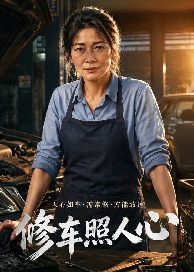 修车照人心-动漫合集海报