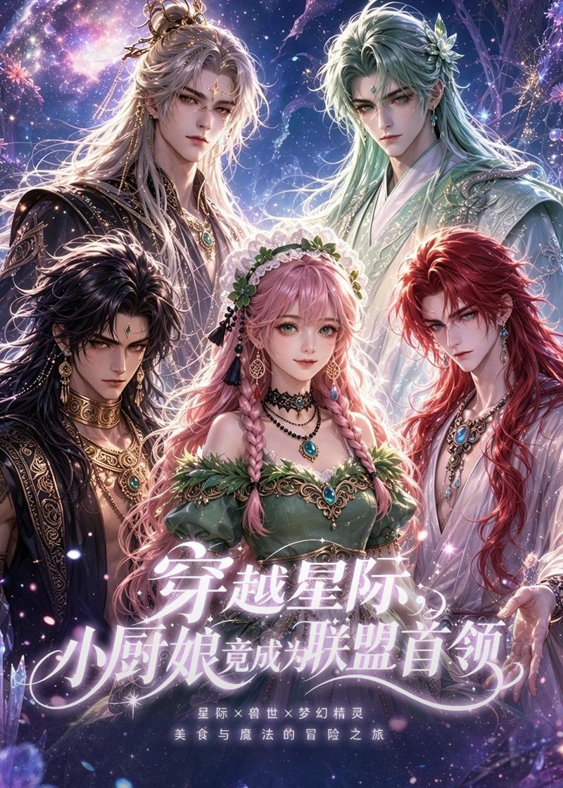 穿越星际小厨娘竟成为联盟首领-动漫合集