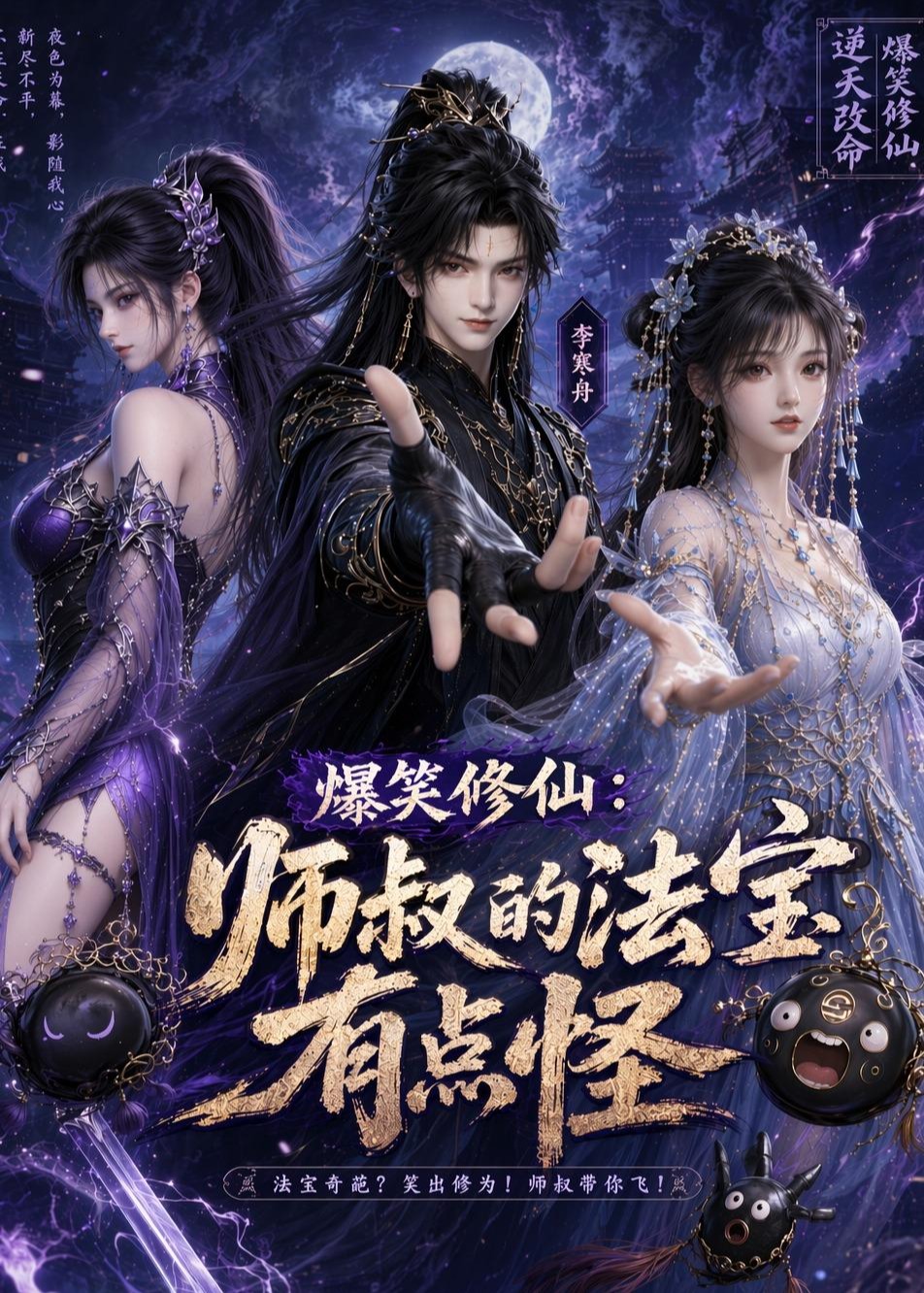 爆笑修仙师叔的法宝有点怪-动漫合集海报