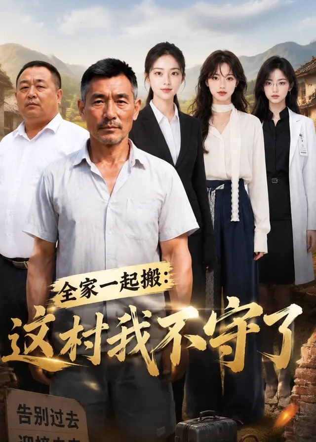 全家一起搬这村我不守了-动漫合集海报
