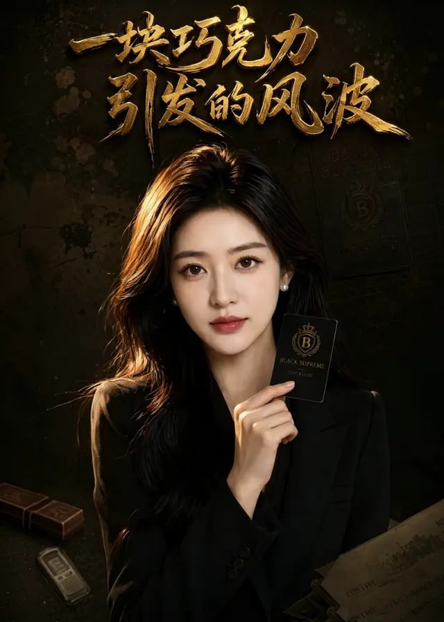 一块巧克力引发的风波-动漫合集海报