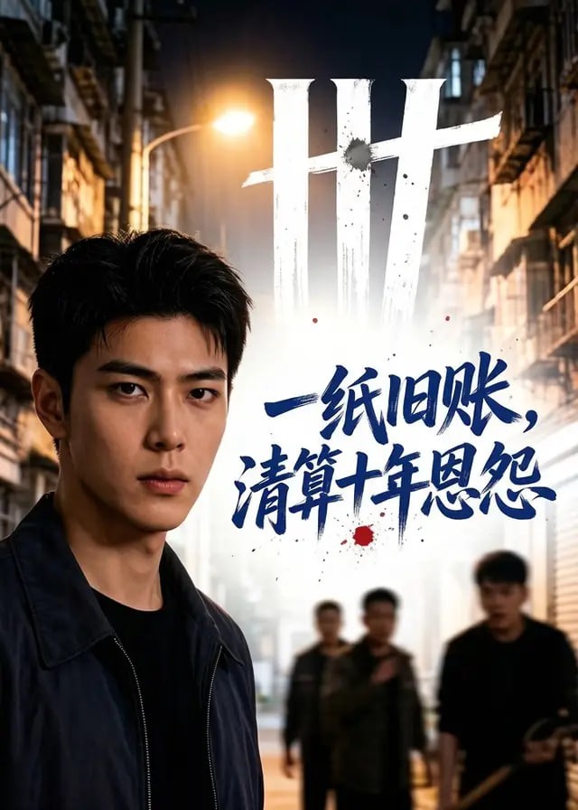 一纸旧账清算十年恩怨-动漫合集海报