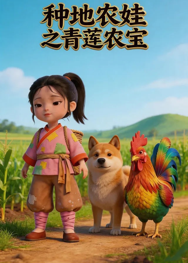 种地农娃之青莲农宝-动漫合集海报
