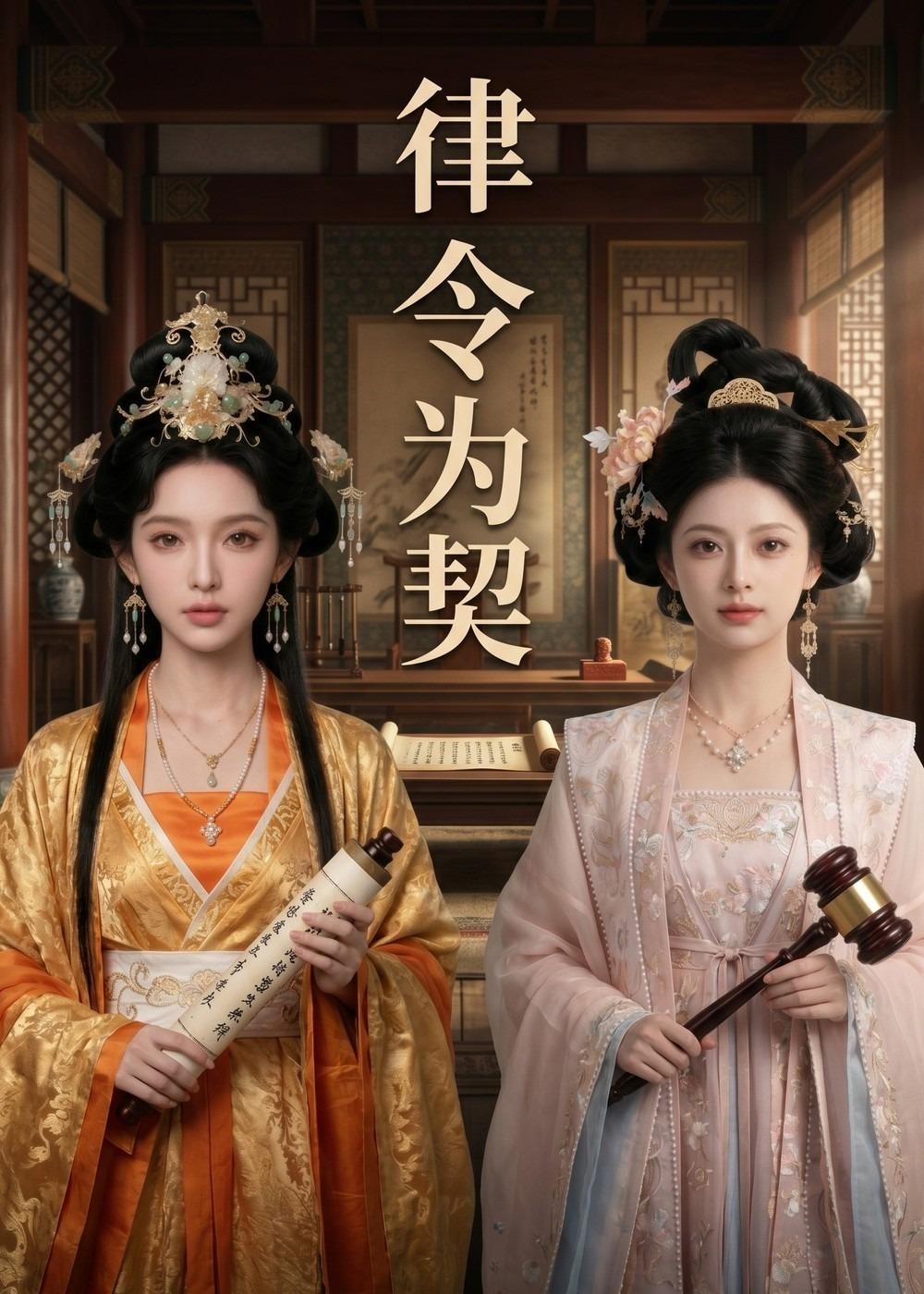 律令为契-动漫合集海报