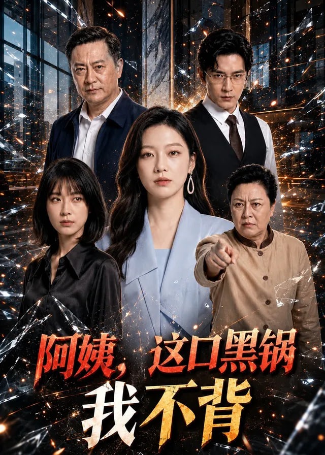 阿姨这口黑锅我不背-动漫合集海报