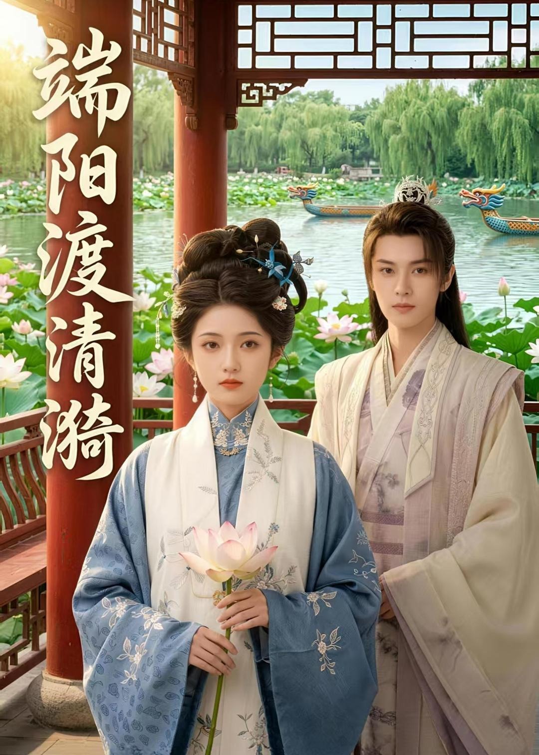 端阳渡清漪-动漫合集海报