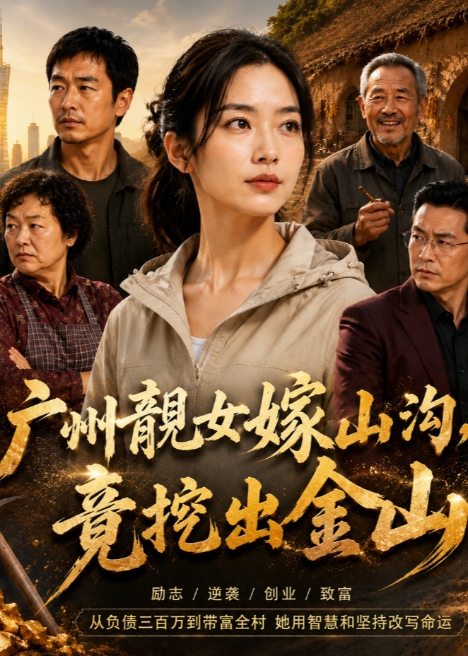 广州靓女嫁山沟竟挖出金山-动漫合集