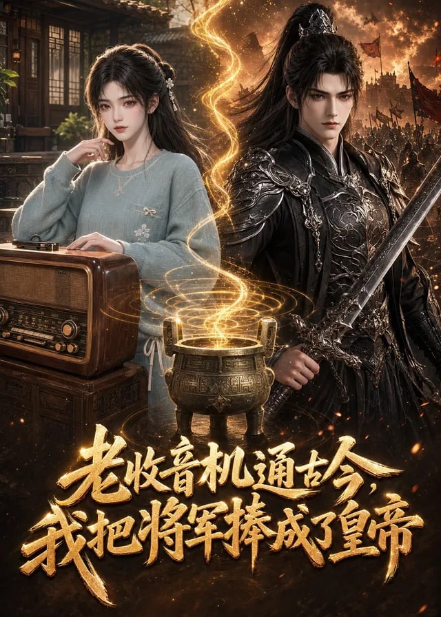 老收音机通古今我把将军捧成了皇帝-动漫合集海报