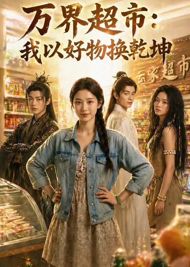 万界超市我以好物换乾坤-动漫合集海报