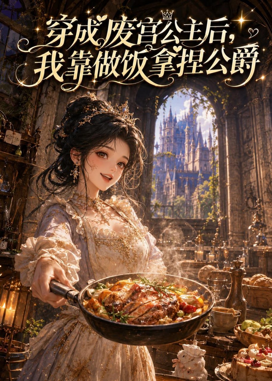 穿成废宫公主后我靠做饭拿捏公爵-动漫合集