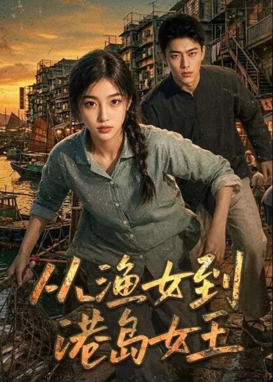 从渔女到港岛女王-动漫合集海报