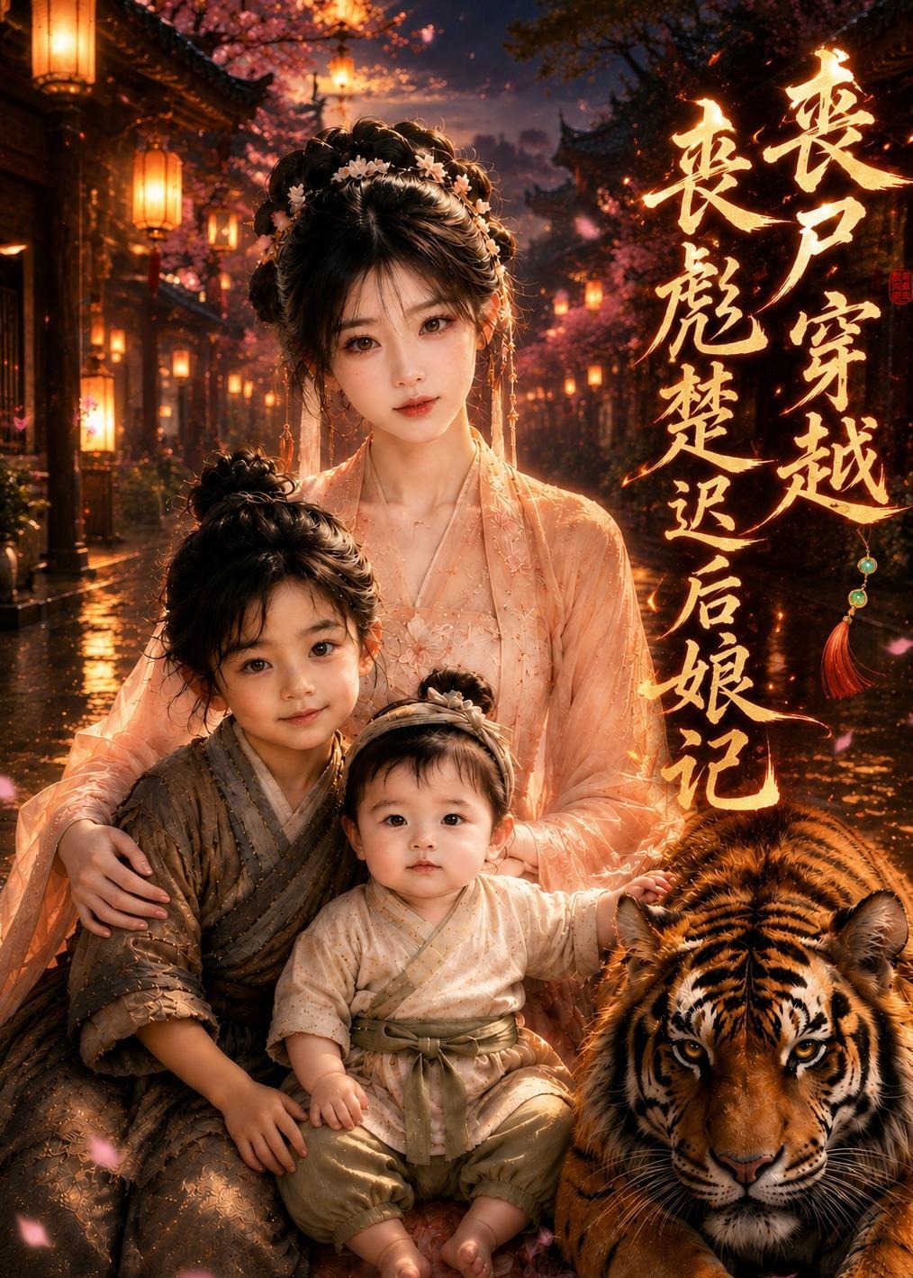丧尸穿越丧彪楚迟后娘记-动漫合集海报