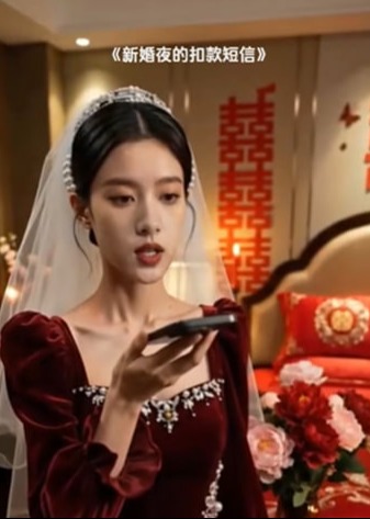 新婚夜的扣款短信-动漫合集