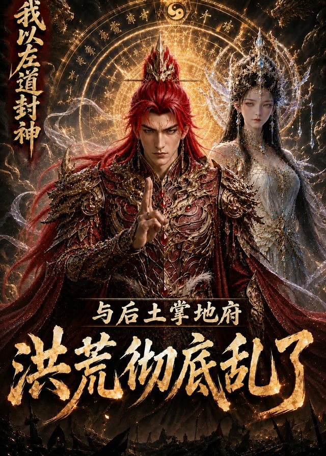 我以左道封神与后土掌地府洪荒彻底乱了-动漫合集海报