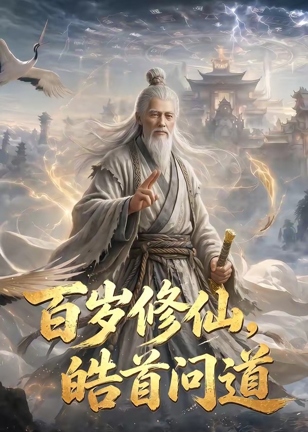 百岁修仙皓首问道-动漫合集海报