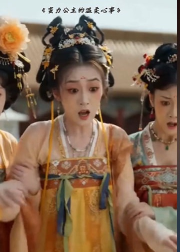 蛮力公主的温柔心事-动漫合集
