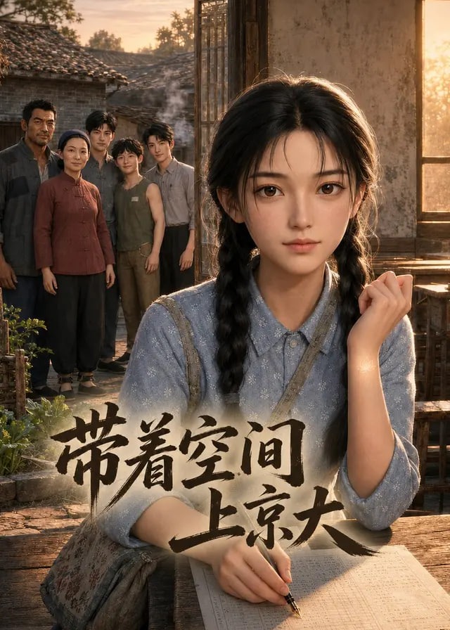 带着空间上京大-动漫合集海报