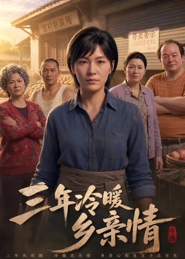 三年冷暖乡亲情-动漫合集海报