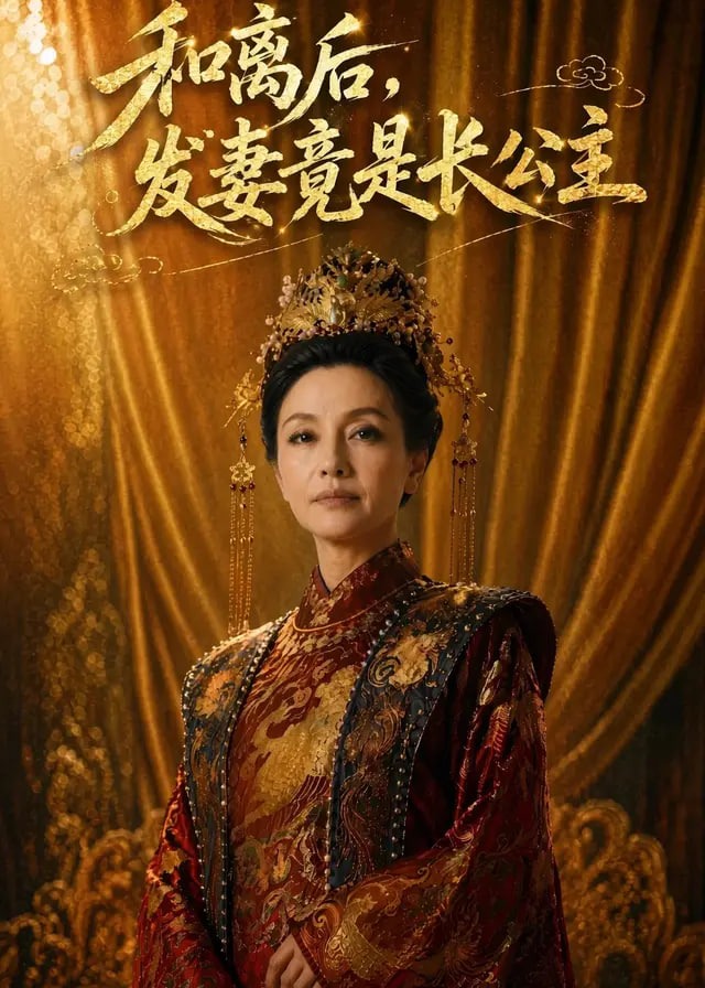 和离后发妻竟是长公主-动漫合集