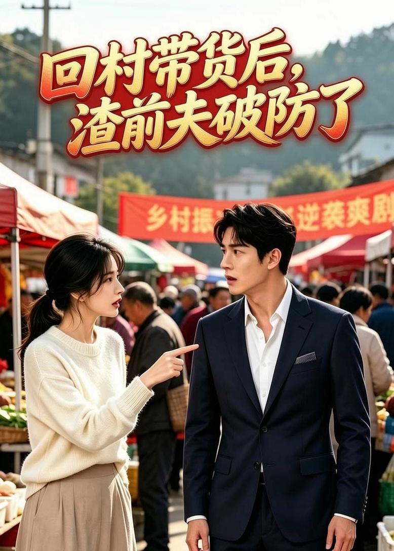 回村带货后渣前夫破防了-动漫合集