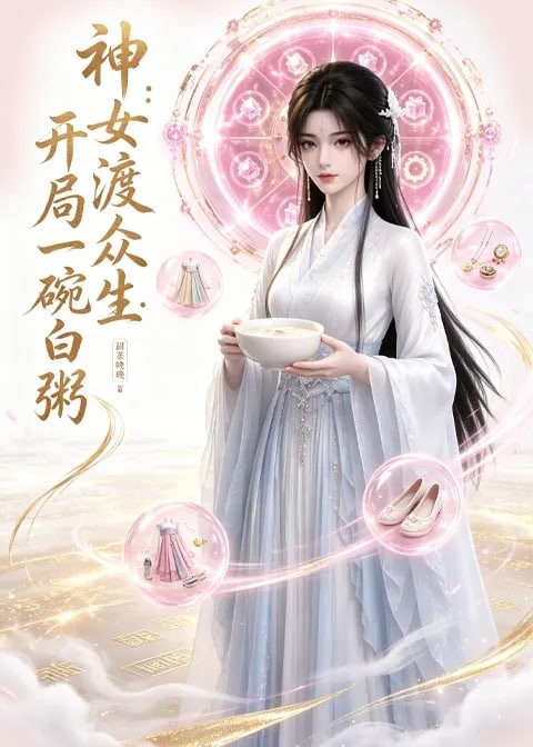 神女渡众生开局一碗白粥-动漫合集海报