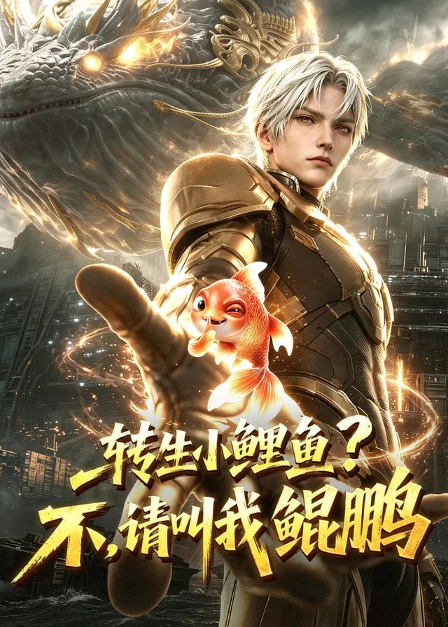 转生小鲤鱼不请叫我鲲鹏-动漫合集海报