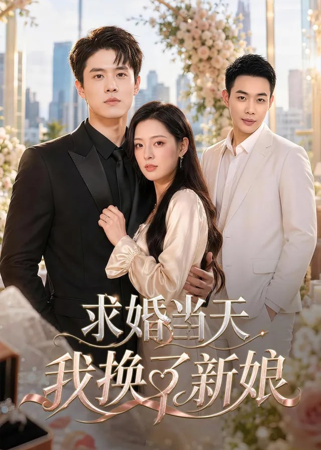 求婚当天我换了新娘-现代甜蜜海报