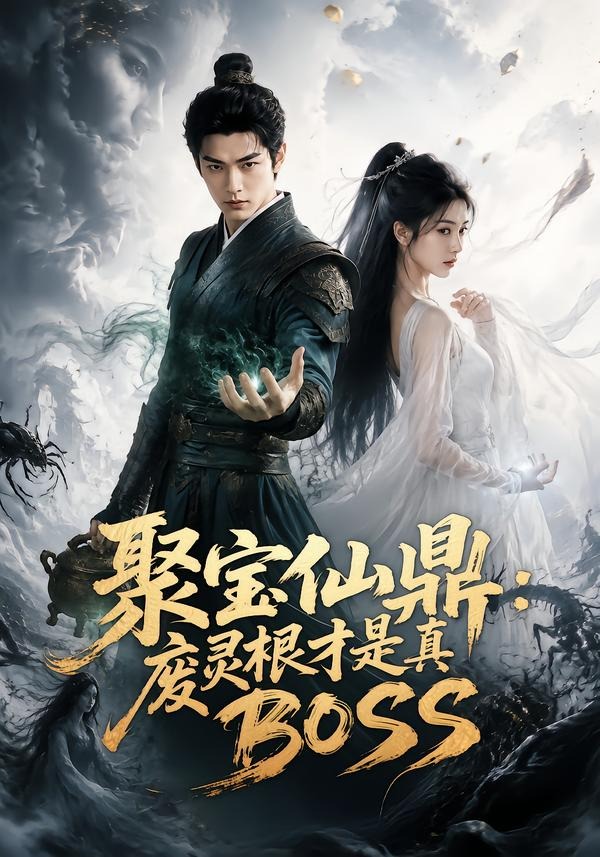 聚宝仙鼎废灵根才是真BOSS-动漫合集海报