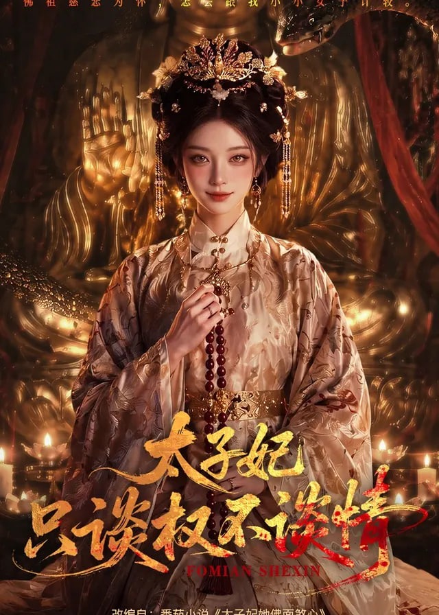 太子妃只谈权不谈情-动漫合集海报