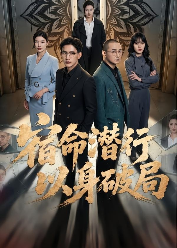 宿命潜行以身破局-都市逆袭海报