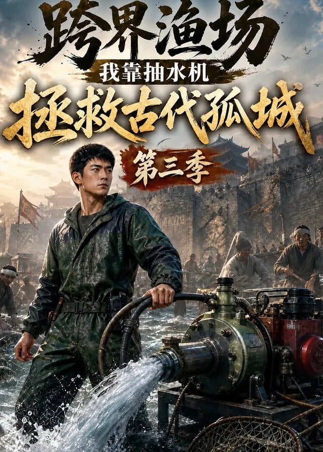 跨界渔场我靠抽水机拯救古代孤城第三季-动漫合集海报