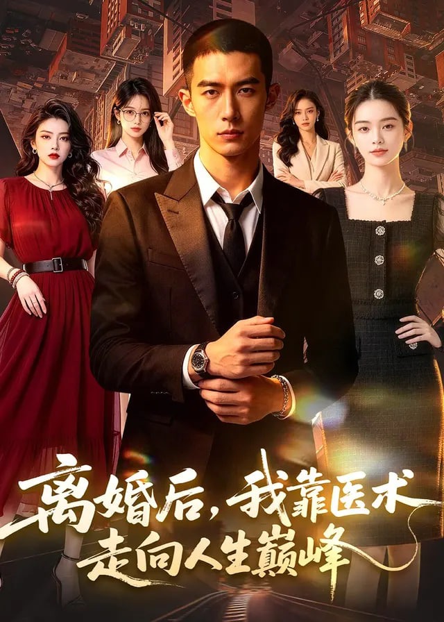 离婚后我靠医术走向人生巅峰-动漫合集海报