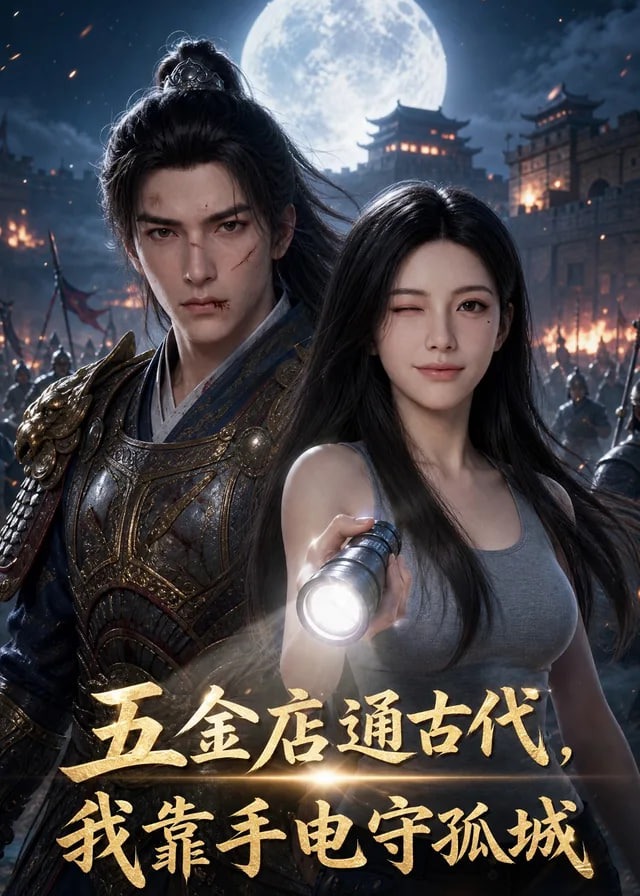 五金店通古代我靠手电守孤城-动漫合集海报