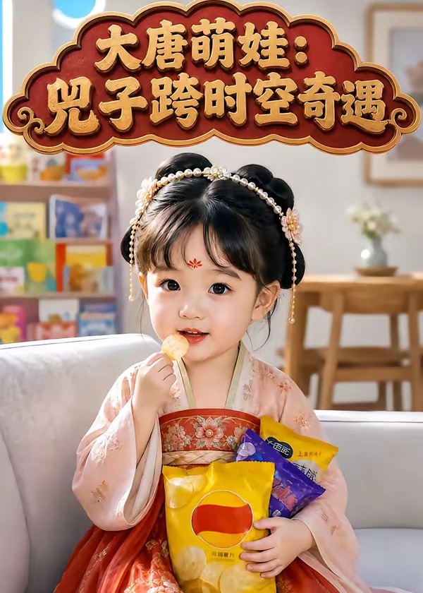 大唐萌娃兕子跨时空奇遇-动漫合集海报