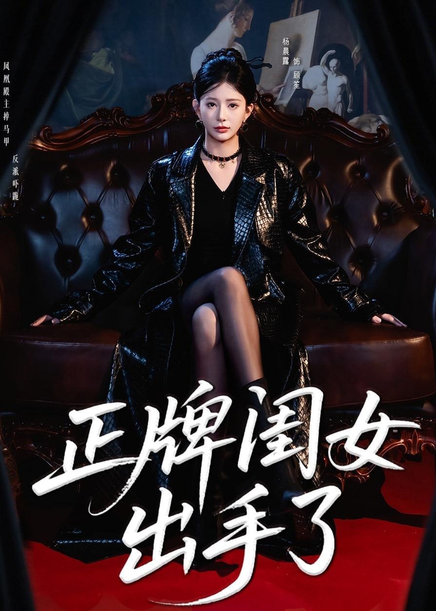 正牌闺女出手了-都市日常海报