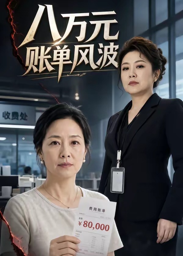 八万元账单风波-动漫合集海报