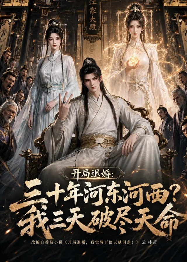 开局退婚三十年河东河西我三天破尽天命-动漫合集海报