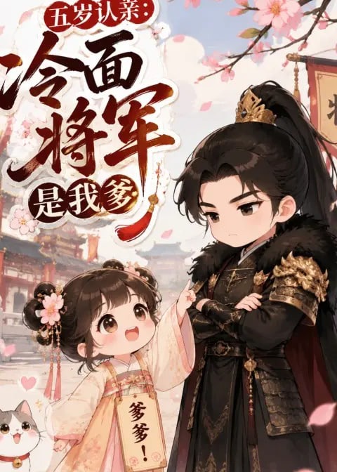 五岁认亲冷面将军是我爹-动漫合集海报