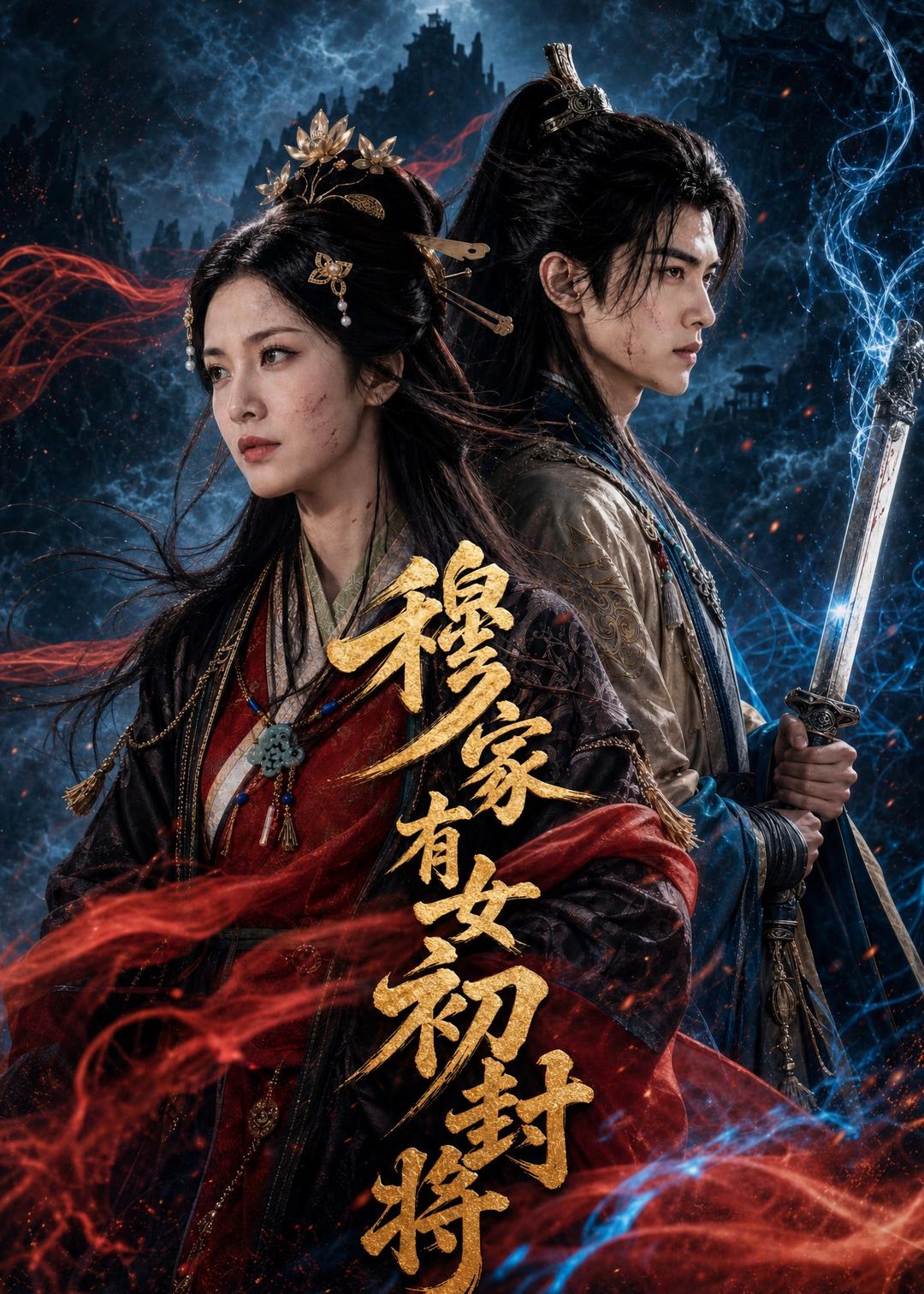 穆家有女初封将-动漫合集海报