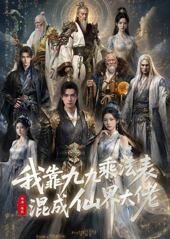 我靠九九乘法表混成仙界大佬-动漫合集海报