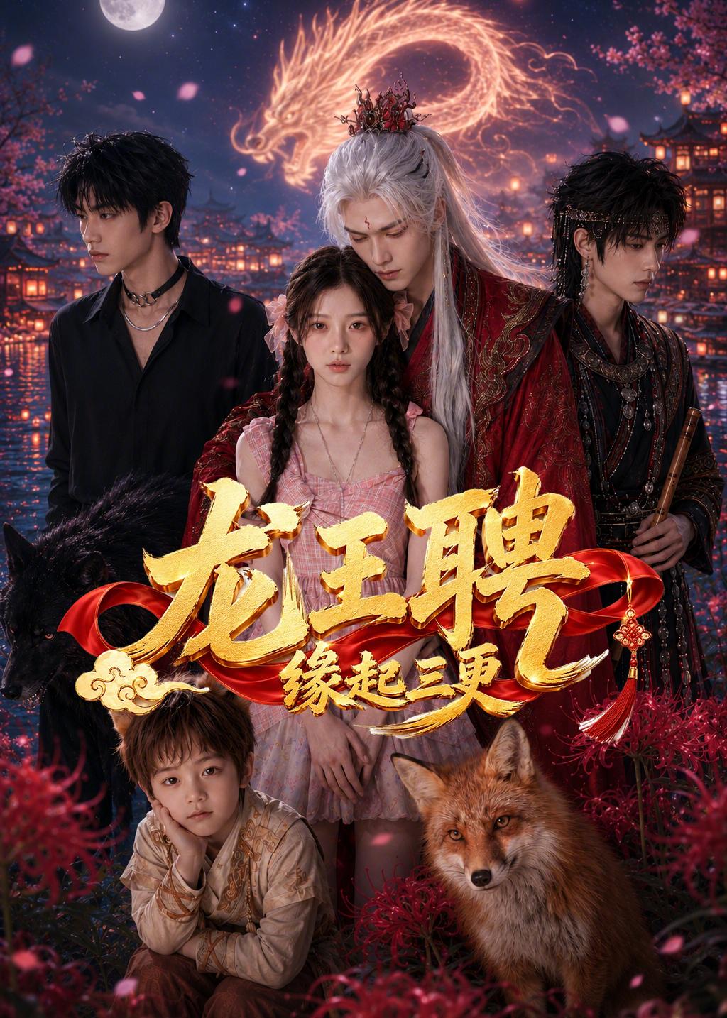 龙王聘缘起三更-动漫合集海报