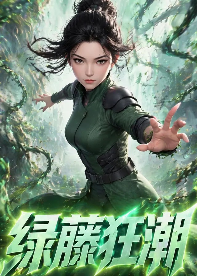 绿藤狂潮-动漫合集海报