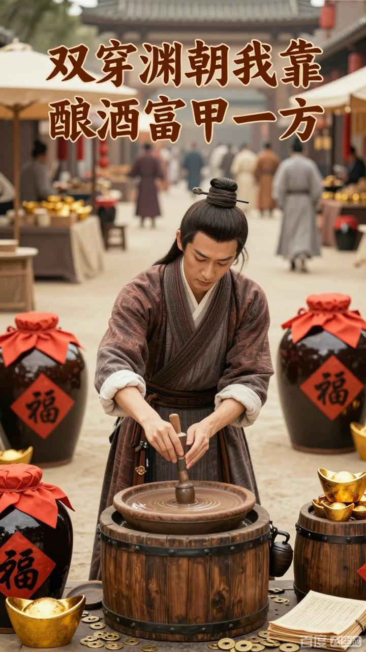 双穿渊朝我靠酿酒富甲一方-动漫合集海报