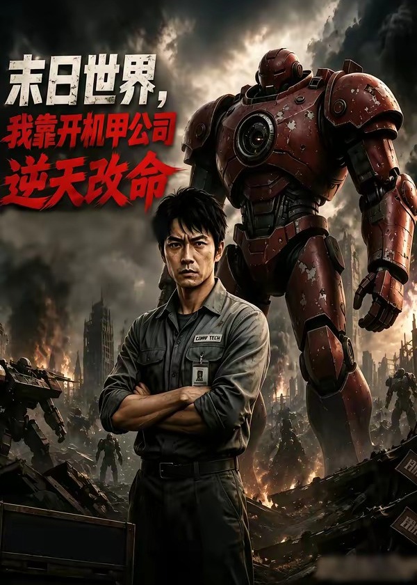 末日世界我靠开机甲公司逆天改命-动漫合集海报