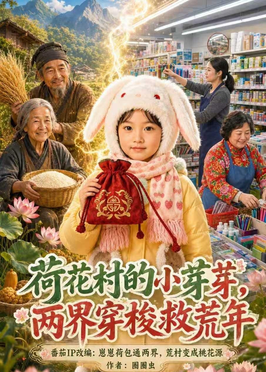 荷花村的小芽芽两界穿梭救荒年-动漫合集海报