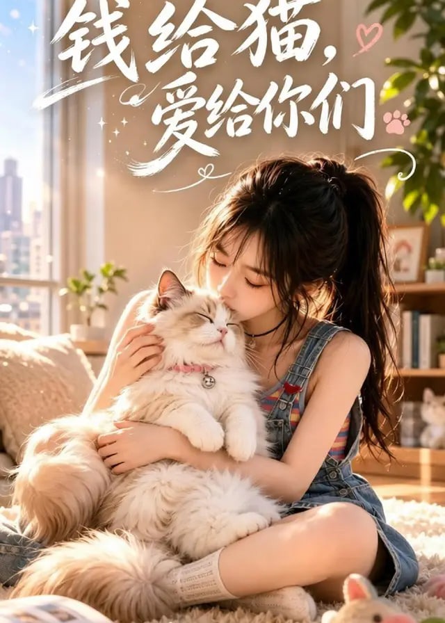 钱给猫爱给你们-动漫合集