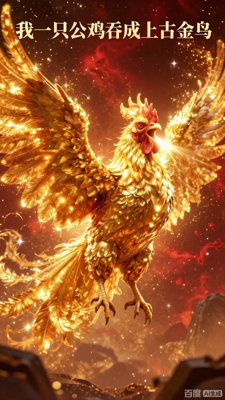 我一只公鸡吞成上古金乌-动漫合集海报