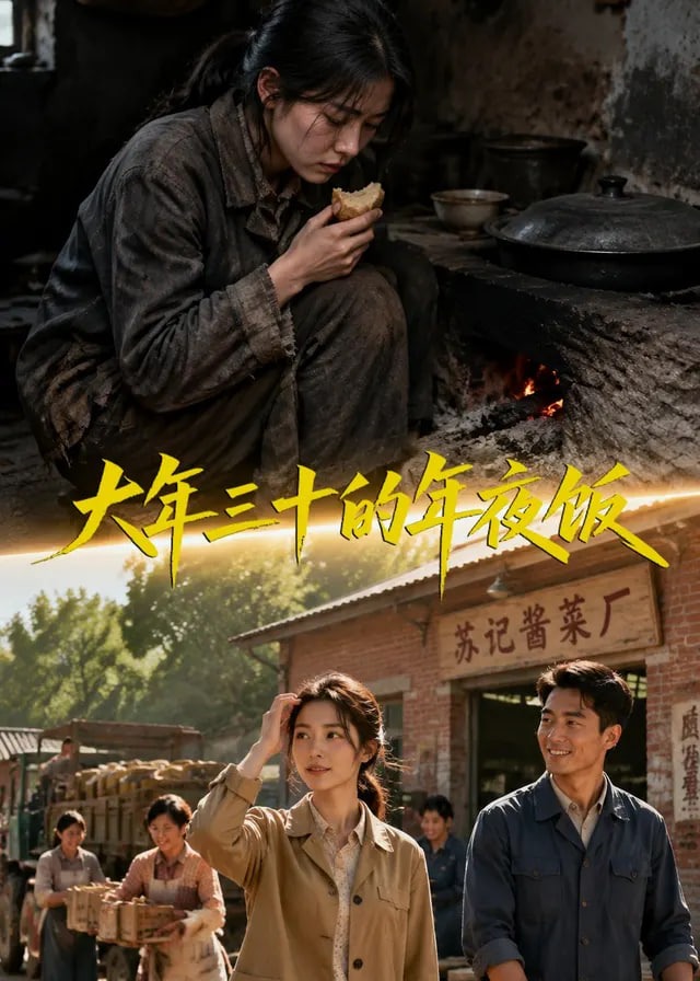 大年三十的年夜饭-动漫合集海报
