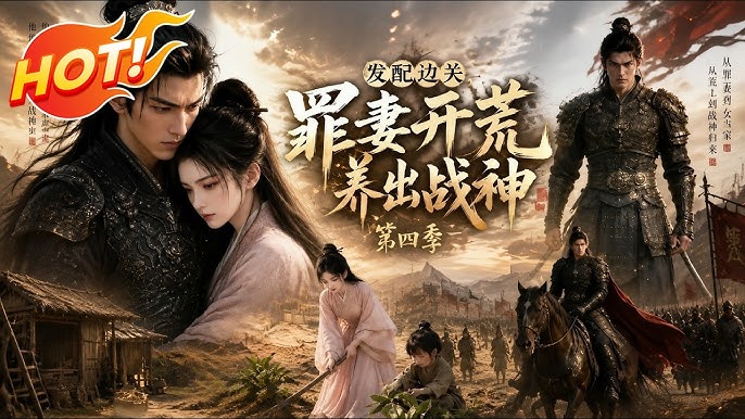 发配边关罪妻开荒养出战神第四季-动漫合集海报